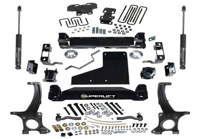 Superlift - Superlift K963 Suspension Lift Kit w/Shocks