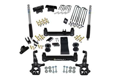 Superlift - Superlift K182B Suspension Lift Kit w/Shocks