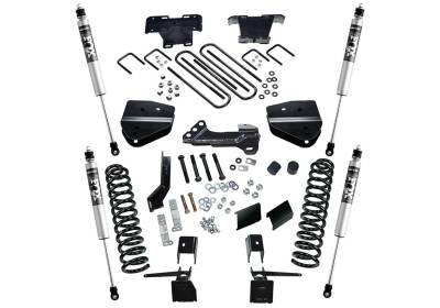 Superlift - Superlift K164F Suspension Lift Kit w/Shocks