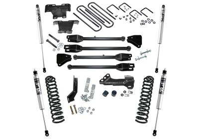 Superlift - Superlift K166F Suspension Lift Kit w/Shocks