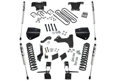 Superlift - Superlift K167F Suspension Lift Kit w/Shocks