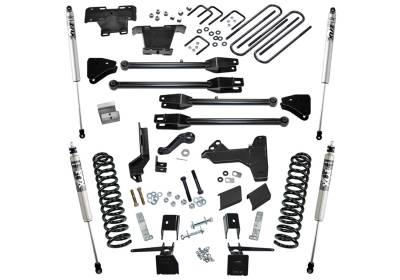 Superlift - Superlift K171F Suspension Lift Kit w/Shocks