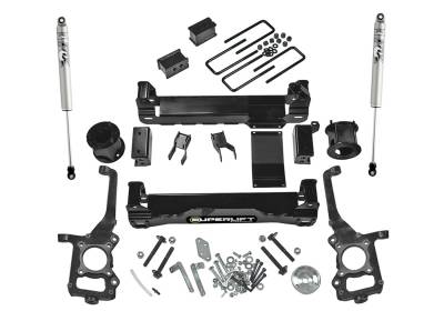 Superlift - Superlift K178F Suspension Lift Kit w/Shocks
