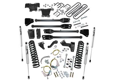 Superlift - Superlift K234F Suspension Lift Kit w/Shocks