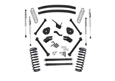 Superlift - Superlift K334F Suspension Lift Kit w/Shocks