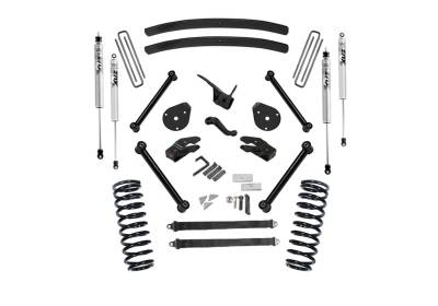 Superlift - Superlift K336F Suspension Lift Kit w/Shocks
