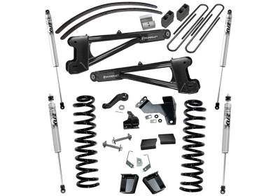 Superlift - Superlift K991F Suspension Lift Kit w/Shocks