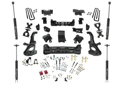 Superlift - Superlift K255S Suspension Lift Kit w/Shocks