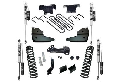 Superlift - Superlift K1028FX Suspension Lift Kit w/Shocks