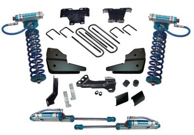 Superlift - Superlift K1028KG Suspension Lift Kit w/Shocks