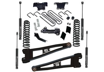 Superlift - Superlift K1030 Suspension Lift Kit w/Shocks