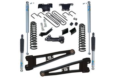 Superlift - Superlift K1030B Suspension Lift Kit w/Shocks