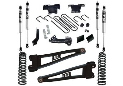 Superlift - Superlift K1030F Suspension Lift Kit w/Shocks