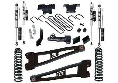Superlift - Superlift K1030FX Suspension Lift Kit w/Shocks