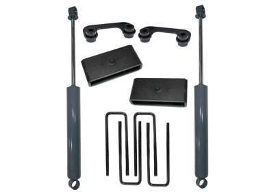 Superlift - Superlift K1032 Suspension Lift Kit w/Shocks