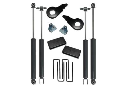 Superlift - Superlift K1034 Suspension Lift Kit w/Shocks