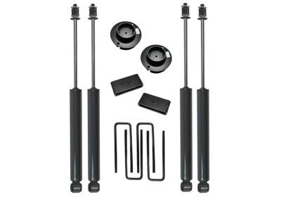 Superlift - Superlift K1039 Suspension Lift Kit w/Shocks