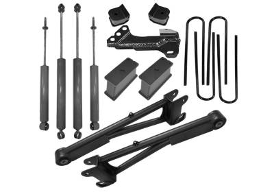 Superlift - Superlift K1045 Suspension Lift Kit w/Shocks