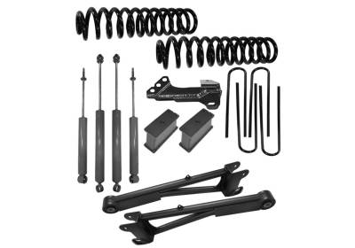 Superlift - Superlift K1048 Suspension Lift Kit w/Shocks