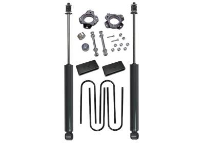 Superlift - Superlift K1050 Suspension Lift Kit w/Shocks