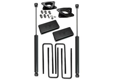 Superlift - Superlift K1052 Suspension Lift Kit w/Shocks