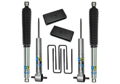 Superlift - Superlift K1067B Suspension Lift Kit w/Shocks