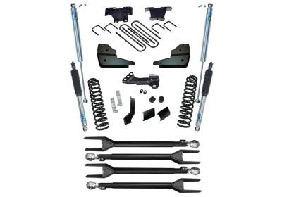 Superlift - Superlift K1068B Suspension Lift Kit w/Shocks