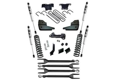 Superlift - Superlift K1068F Suspension Lift Kit w/Shocks