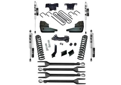 Superlift - Superlift K1068FX Suspension Lift Kit w/Shocks