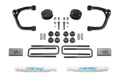 Fabtech - Fabtech FTS21249 Control Arm Kit