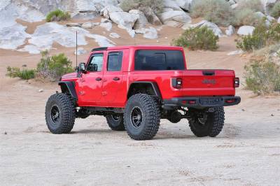 Fabtech - Fabtech FTS24267 Dirt Logic 2.5 Stainless Steel Resi Coil Over Shock Absorber