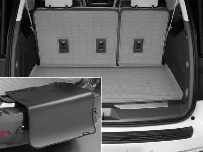 WeatherTech - WeatherTech 421750IMSK SeatBack Cargo Liner HP w/Bumper Protector
