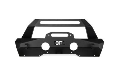 Body Armor - Body Armor JP-19535 Orion Series Front Bumper
