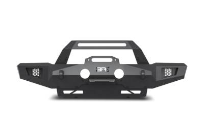 Body Armor - Body Armor JP-19537 Orion Series Front Bumper