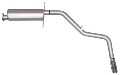 Gibson Exhaust - Garage Sale - Gibson Performance 12201 Cat-Back Single Exhaust System - Nissan Frontier