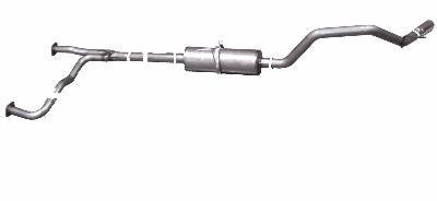 Gibson Exhaust - Garage Sale - Gibson Performance 12209 Cat-Back Single Exhaust System - Nissan Titan