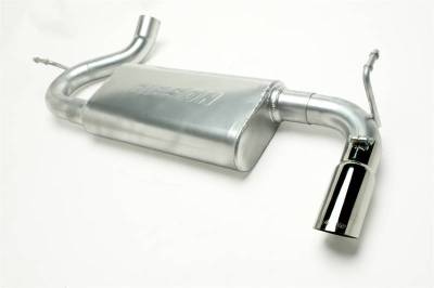 Gibson Exhaust - Garage Sale - Gibson Performance 17301 Cat-Back Single Exhaust System - Jeep Wrangler JKU 2007-2011