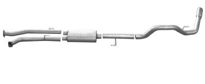 Gibson Exhaust - Garage Sale - Gibson Performance 18603 Cat-Back Single Exhaust System Toyota Tundra V8 2007-2021