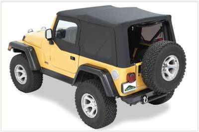 Bestop - Pavement Ends 51132-15 The Replay Replacement Soft Tops