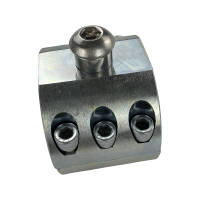 Apex Chassis - Apex Chassis Jeep Damper Clamp Fox ATS Stabilizer 2 Inch Diameter For 19-24 Gladiator 07-18 Wrangler JK 18-24 Wrangler