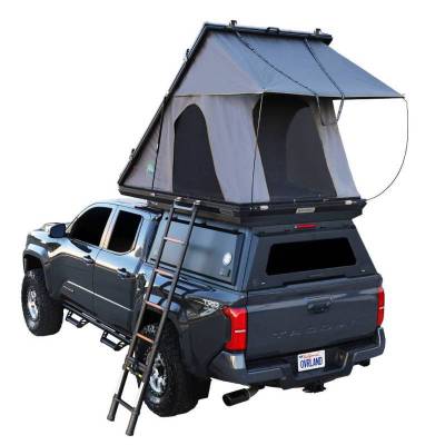 Overland Vehicle Systems - Excursion  - Camper W/Tent, Front & Rear Windows