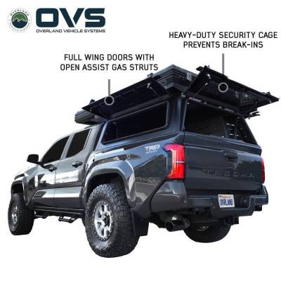 Overland Vehicle Systems - Excursion - Camper W/Tent, Front & Rear Windows