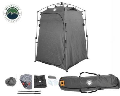 Overland Vehicle Systems - Portable Changing Room With Shower and Storage Bag