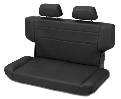 Bestop - Bestop 39435-01 Trailmax II Fold-N-Tumble Rear Bench Seat