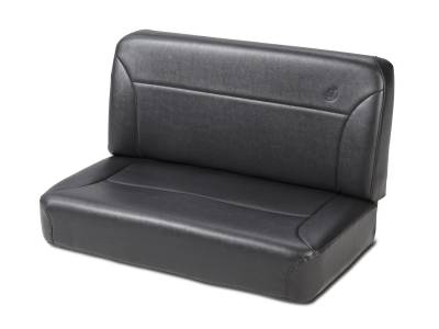 Bestop - Bestop 39437-01 Trailmax II Fixed-Back Rear Bench Seat