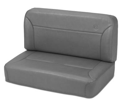 Bestop - Bestop 39437-09 Trailmax II Fixed-Back Rear Bench Seat
