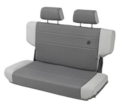 Bestop - Bestop 39439-09 Trailmax II Fold-N-Tumble Rear Bench Seat