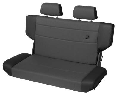 Bestop - Bestop 39439-15 Trailmax II Fold-N-Tumble Rear Bench Seat