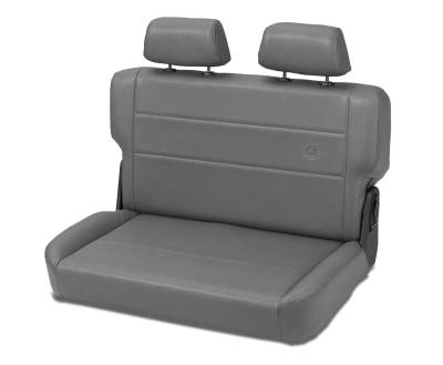 Bestop - Bestop 39440-09 Trailmax II Fold-N-Tumble Rear Bench Seat