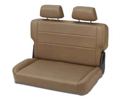 Bestop - Bestop 39440-37 Trailmax II Fold-N-Tumble Rear Bench Seat
